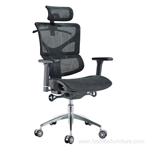 EX-Factory price Ergonomic Chair with Bucket Seat 4D Adjustable Armrest